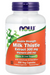 NOW Foods Milk Thistle Extract 300 mg veg capsules bottle front label