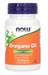 NOW Foods Oregano Oil probiotics, enzymes and digestion support informational graphic 90 Softgels