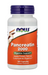 NOW Foods Pancreatin 2000 digestive enzyme supplement front label 100 Capsules