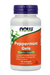 NOW Foods Peppermint Gels with Ginger and Fennel Oils 90 enteric coated softgels digestive support supplement