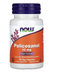 NOW Foods Policosanol 10 mg 90 Veg Capsules bottle front label cardiovascular support supplement