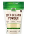 NOW Foods Real Food Beef Gelatin Powder 1 lb (454 g) natural thickening agent and protein source front package