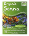 NOW Foods Real Tea Organic Senna Tea herbal tea box