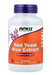NOW Foods Red Yeast Rice Extract 60 tablets bottle front label