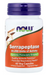 NOW Foods Serrapeptase systemic enzyme supplement bottle 60 Veg Capsules
