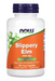 NOW Foods Slippery Elm 400 mg Herbal Supplement 100 Veg Capsules bottle front label.