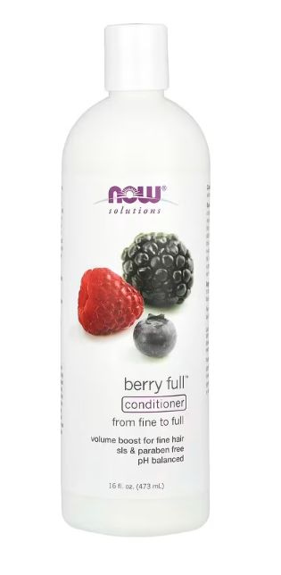 NOW Solutions Berry Full Conditioner From Fine to Full bottle front label