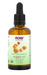  NOW Foods Solutions Certified Organic 100% Pure Argan Oil dropper bottle front label 2 fl oz.