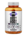 NOW Sports Beet Root 550 mg supplement bottle 180 veg capsules nitric oxide and endurance support