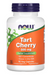 NOW Foods Tart Cherry 500 mg 90 vegetarian capsules bottle front label antioxidant and joint support supplement.
