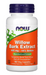 NOW Foods White Willow Bark Extract 400 mg 100 Veg Capsules bottle front label standardized to 15% salicin