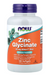 NOW Foods Zinc Glycinate 120 softgels with 250 mg pumpkin seed oil supporting prostate and immune health.