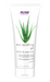 NOW Solutions Aloe Soothing Gel 8 fl oz bottle front label