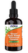NOW Supplements Green Black Walnut Wormwood Complex Liquid with dropper 2 fl oz herbal supplement bottle front label.