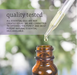 NOW Essential Oils 100% Pure Lavender quality tested  amber glass bottle
