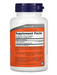 NOW Foods Acetyl-L-Carnitine 500 mg vegetarian capsules dietary supplement 