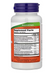 NOW Foods Adrenal Stress Support supplement facts label bottle 90 veg capsules stress support formula