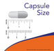 NOW Foods Astragalus 500 mg veg capsule Size
