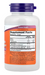 NOW Foods Berberine Glucose Support 60 Softgels supplement facts label showing berberine with MCT oil per serving
