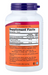 NOW Foods C-1000 supplement facts and ingredient label 250ct