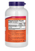 NOW Foods Vitamin C-1000 with 100 mg Bioflavonoids 250 Veg Capsules supplement facts label showing vitamin C and citrus bioflavonoids per serving