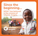 NOW Foods Vitamin C-1000 with Bioflavonoids Vitamin Angels partnership graphic highlighting NOW charitable initiative