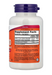 NOW Foods Vitamin C-500 calcium ascorbate supplement facts and ingredient label