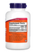 NOW Foods Vitamin C-500 calcium ascorbate supplement facts and ingredient label 250 Veg Capsules