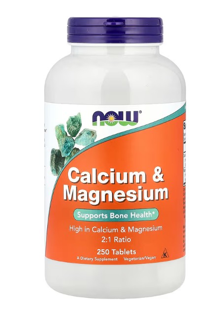 NOW Foods Calcium & Magnesium 2:1 Ratio