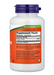 NOW Foods Cayenne 500 mg, 100 Veg Capsules bottle front label