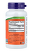 NOW Foods Certified Organic Spirulina 500 mg supplement facts label bottle 100 tablets