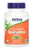 NOW Foods Certified Organic Spirulina 500 mg super green nutrient rich tablets bottle 200 tablets