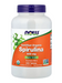 NOW Foods Certified Organic Spirulina 500 mg nutrient rich blue green algae tablets bottle 500 tablets