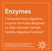 NOW Foods ChewyZymes digestive enzyme supplement display