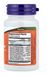 NOW Foods ChewyZymes Berry supplement facts and ingredient label 90 Chewables