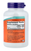 NOW Foods Chromium Picolinate 200 mcg supplement facts label bottle 250 veg capsules