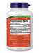 NOW Foods Cinnamon Bark supplement facts directions label 600 mg capsules 240 Veg Capsules