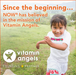 NOW Foods CoQ10 energy and heart health Partner with Vitamin Angels