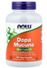 NOW Foods Dopa Mucuna 180 veg capsules bottle front label