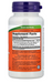 NOW Foods EGCg Green Tea Extract 400 mg 90 veg capsules supplement facts and directions label