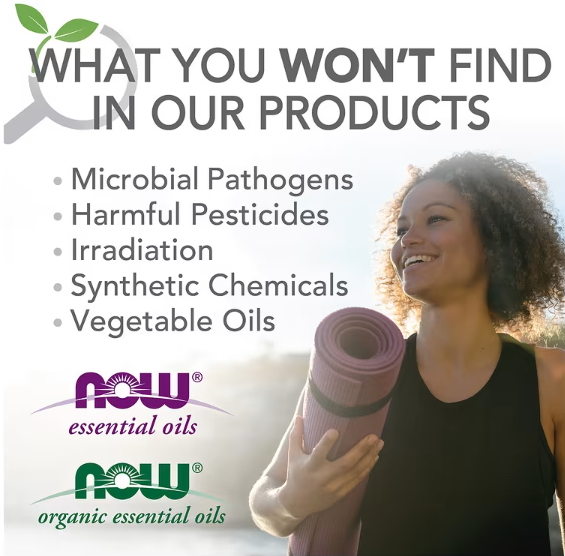 NOW Essential Oils 100% Pure Lavender Lifestyle