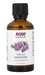 NOW Essential Oils Lavender 1 fl oz ingredients and directions panel