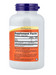 NOW Foods Flax Oil 1000 mg 120 veggie softgels supplement facts panel