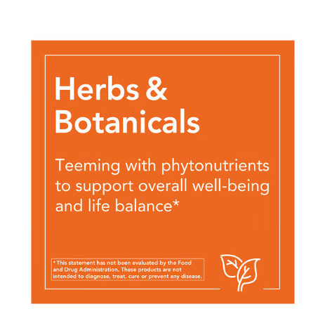 NOW Foods Garlic 5000 herbs and botanicals quality assurance graphic featuring garlic supplement information