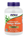 NOW Foods Ginkgo Biloba 120 mg double strength herbal supplement bottle front label 200 veg capsules