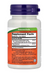 NOW Foods Ginkgo Biloba with Eleuthero Root 120 mg supplement facts label 50 veg capsules