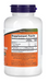 NOW Foods Glucomannan 575 mg supplement facts panel and ingredient list 180 Capsules