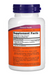 NOW Foods Glucosamine Sulfate 750 mg supplement facts label joint support formula 120 veg capsules