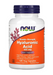 NOW Foods Hyaluronic Acid 100 mg 120 veg capsules bottle front label