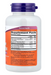 NOW Foods Immune PostBiotic supplement facts and directions panel 60 Capsules
